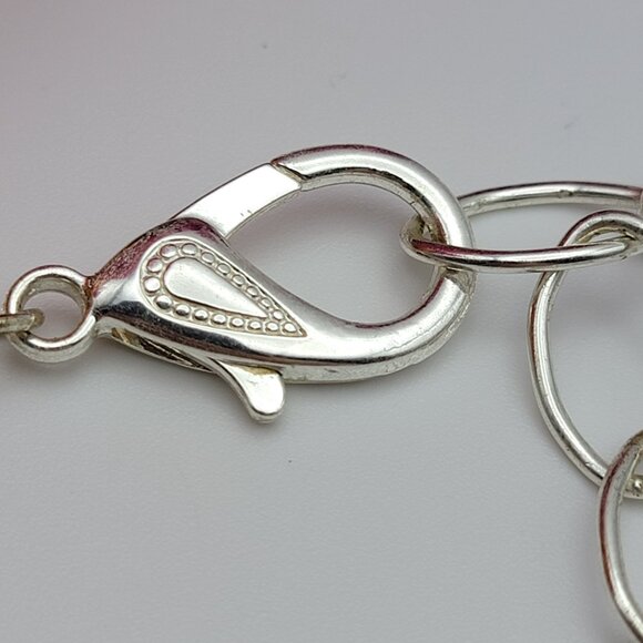 Plunder Design Bird & Heart Pendant Necklace "Believe You Can" Silver/Yellow 35" - Picture 5 of 7